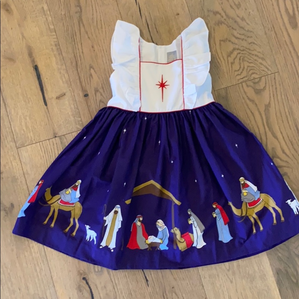 Eleanor Rose Christmas dress